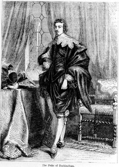 George Villiers, 1st Duke of Buckingham by English School